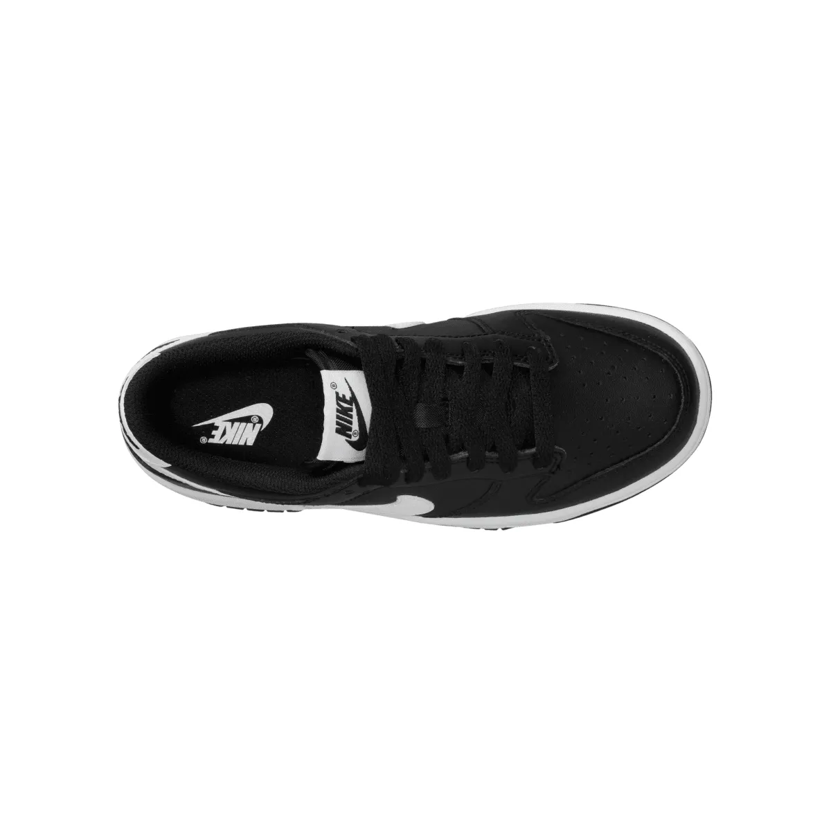 Kid's Dunk Low Retro 'Schwarzer Panda 2.0'