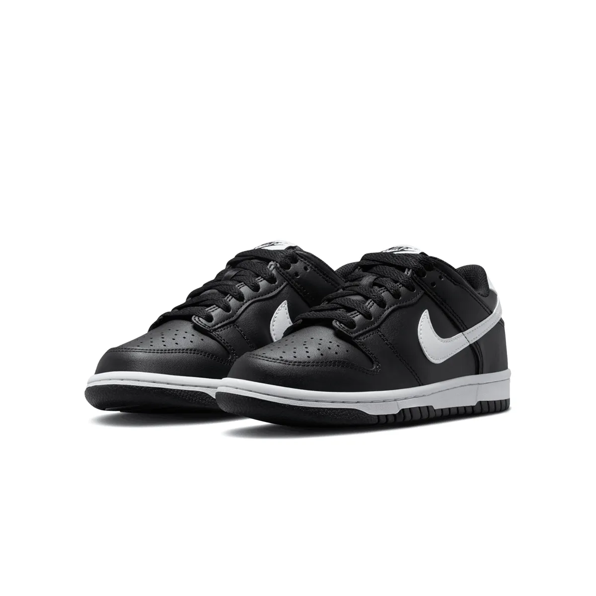 Kid's Dunk Low Retro 'Schwarzer Panda 2.0'