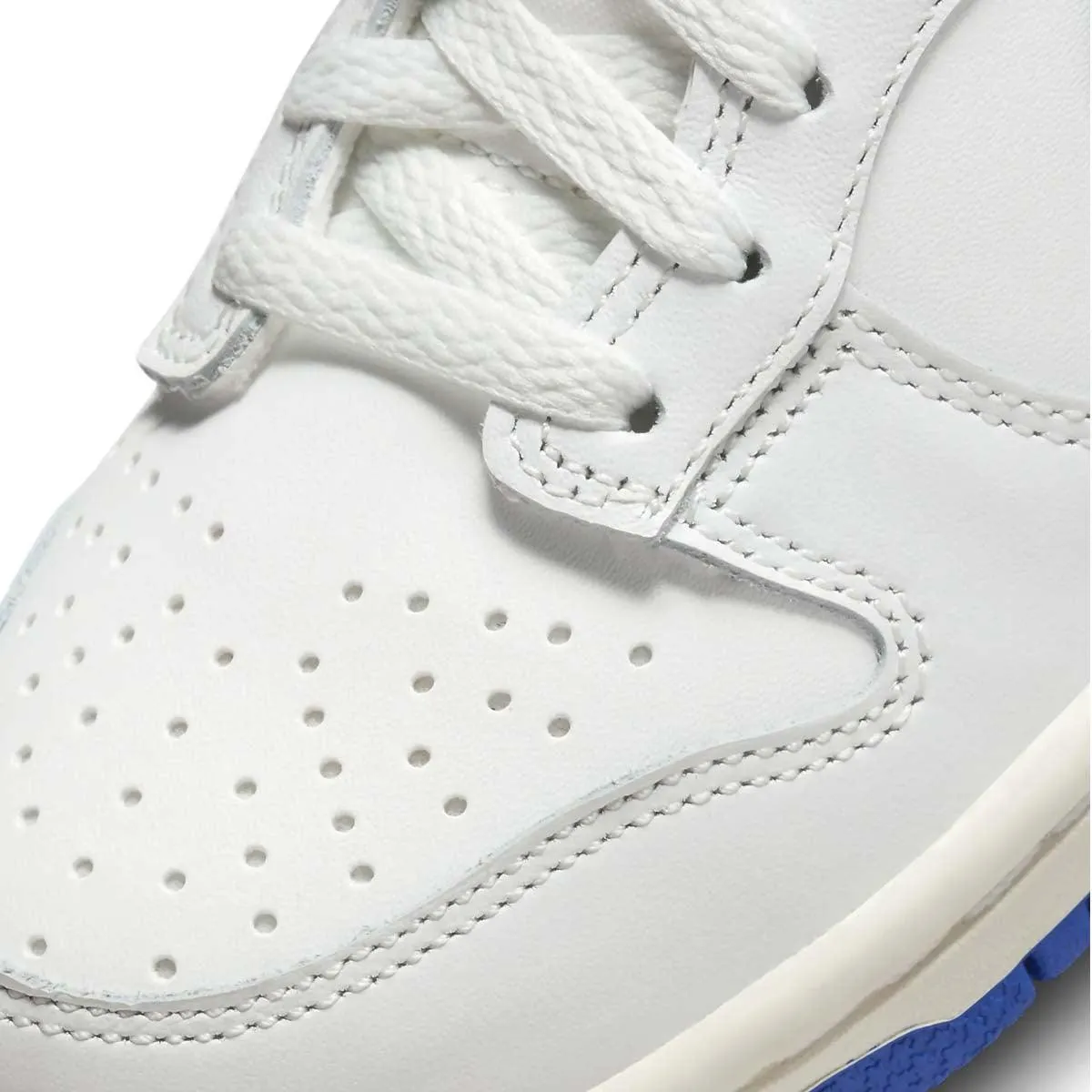 Kinderschuh Dunk Low 'Weiß Royal'
