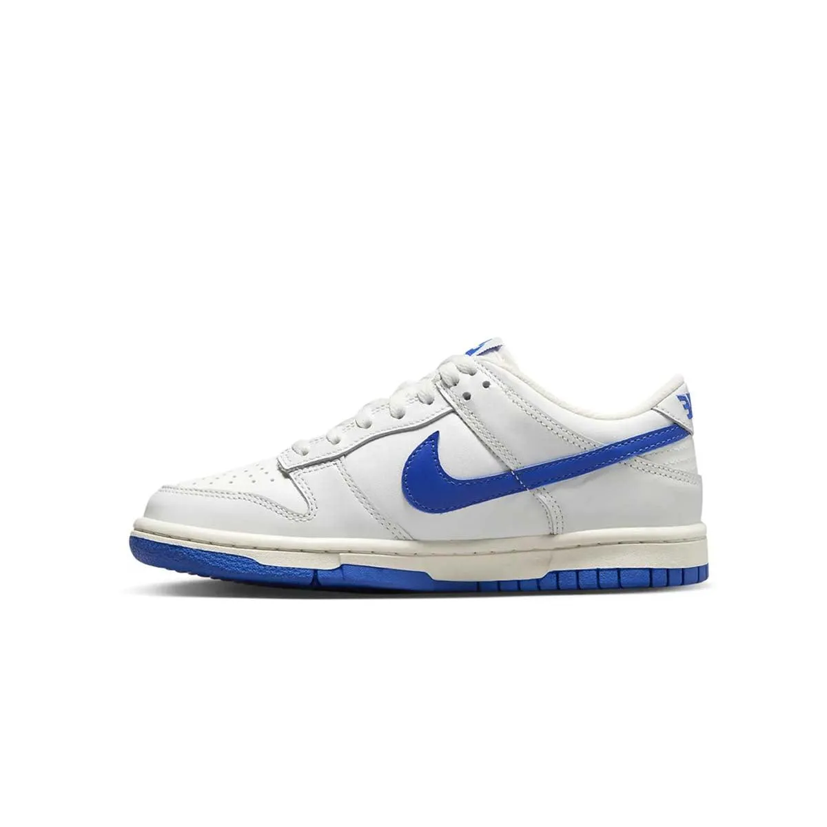 Kinderschuh Dunk Low 'Weiß Royal'