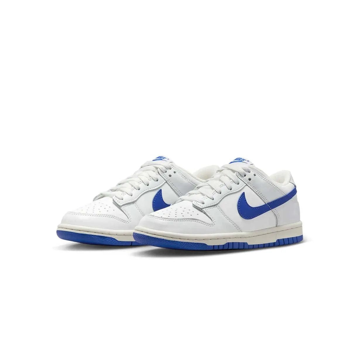 Kinderschuh Dunk Low 'Weiß Royal'
