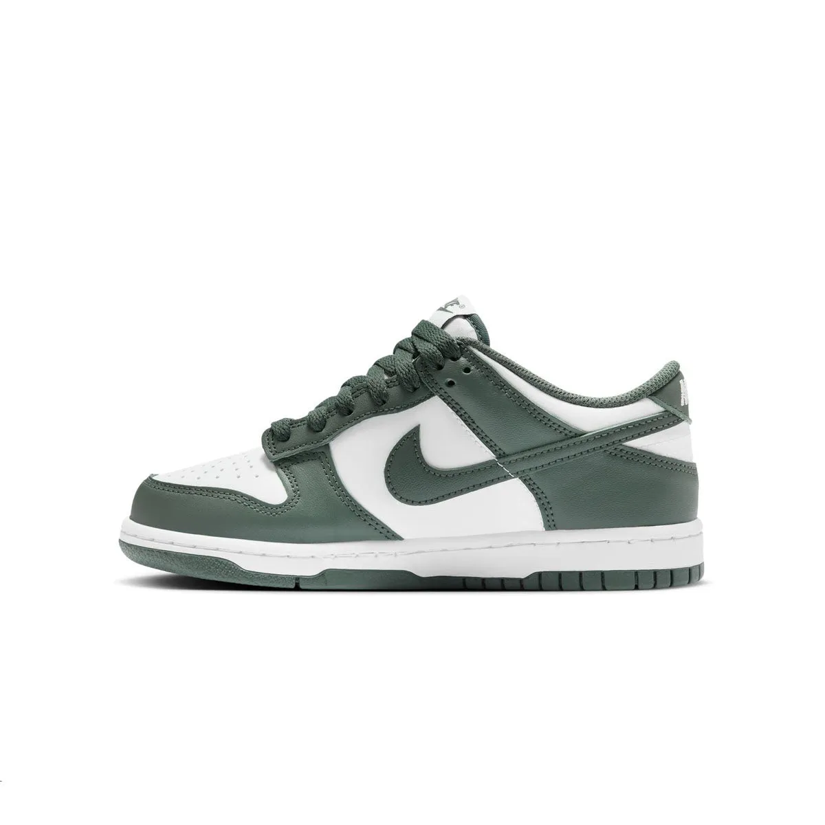 Kids Dunk Low 'Weiß Vintage Grün'