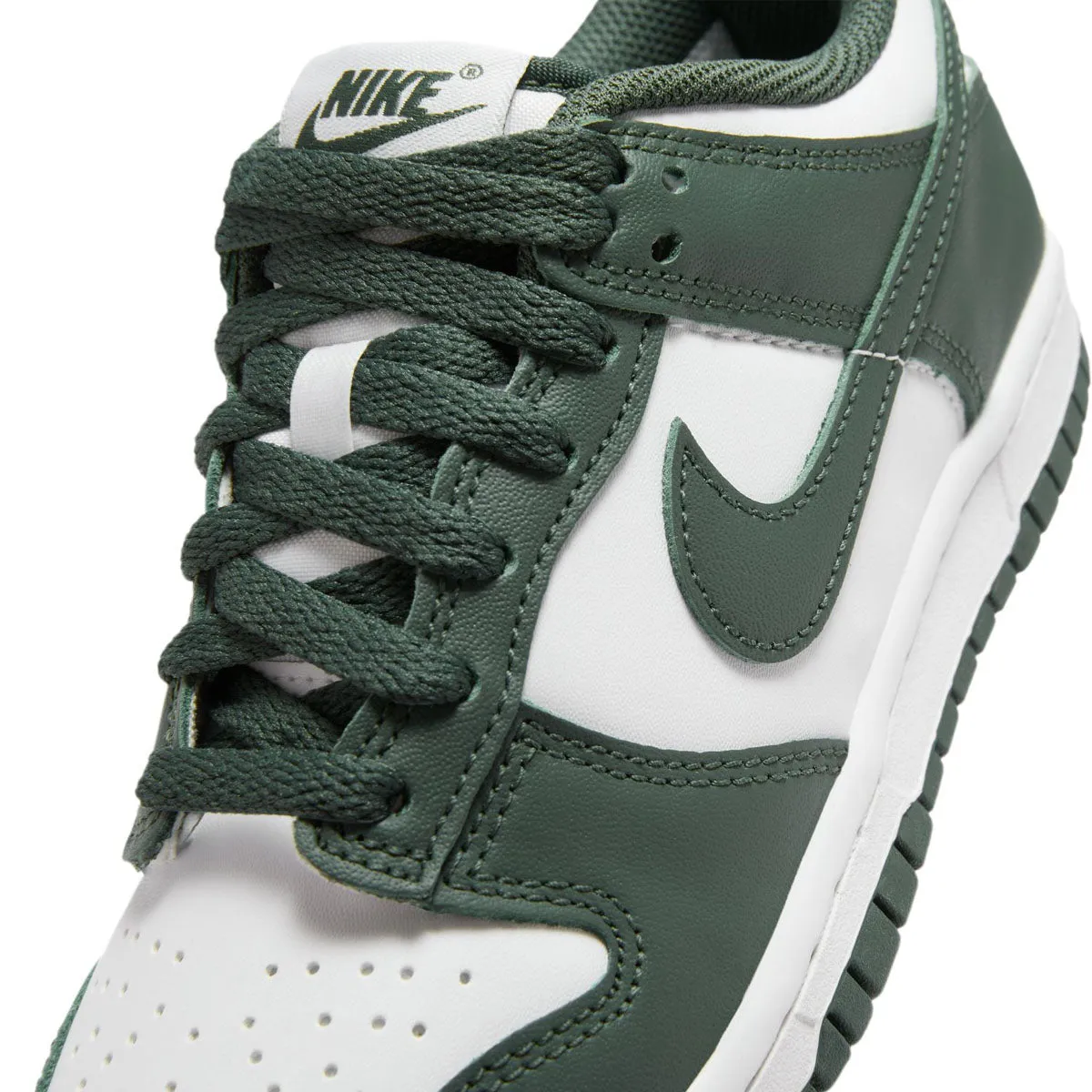 Kids Dunk Low 'Weiß Vintage Grün'