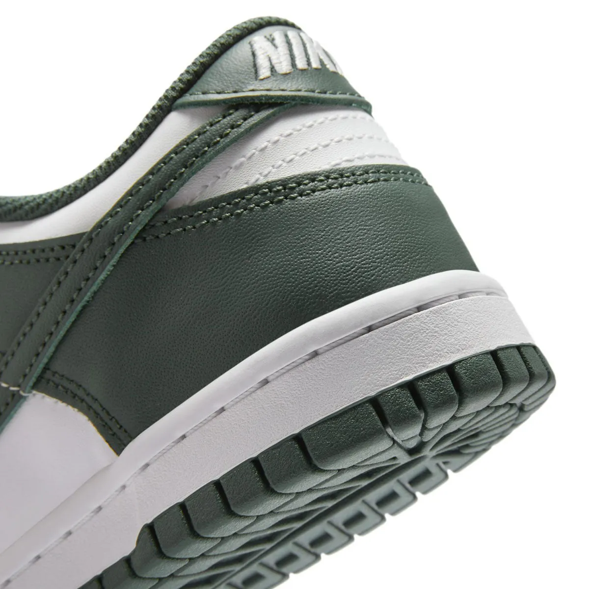 Kids Dunk Low 'Weiß Vintage Grün'