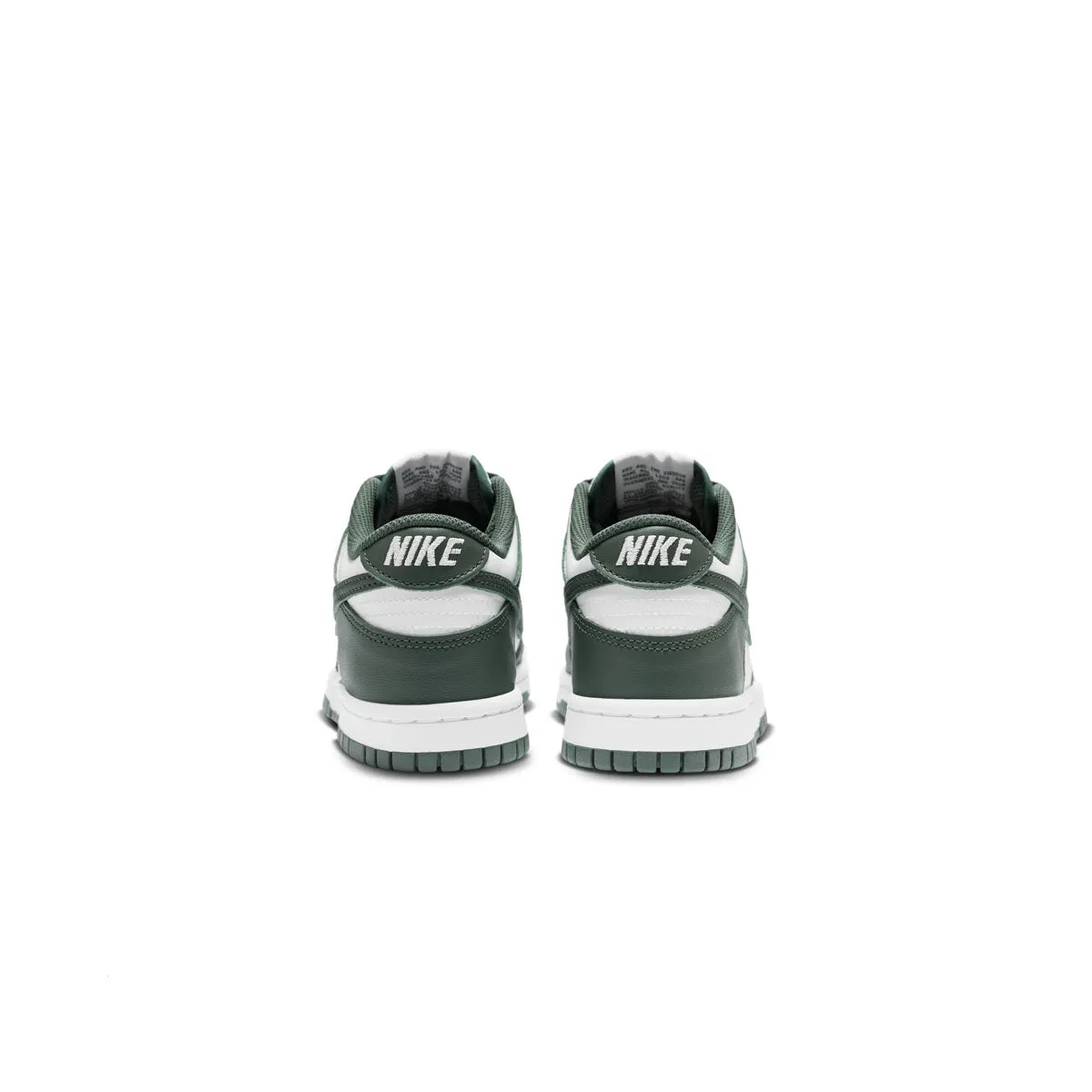 Kids Dunk Low 'Weiß Vintage Grün'