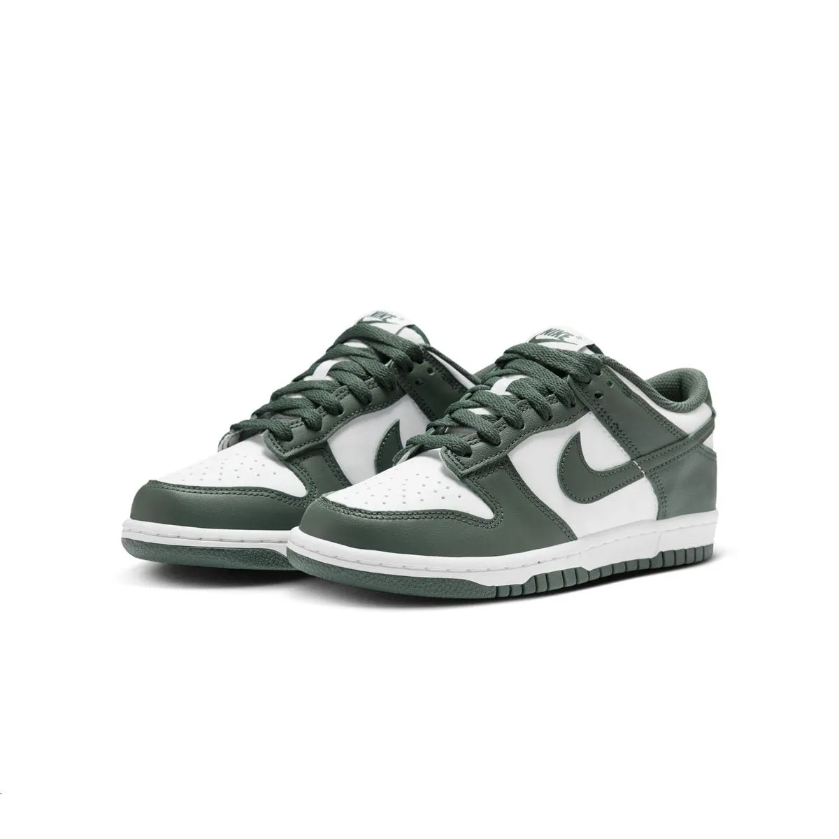 Kids Dunk Low 'Weiß Vintage Grün'