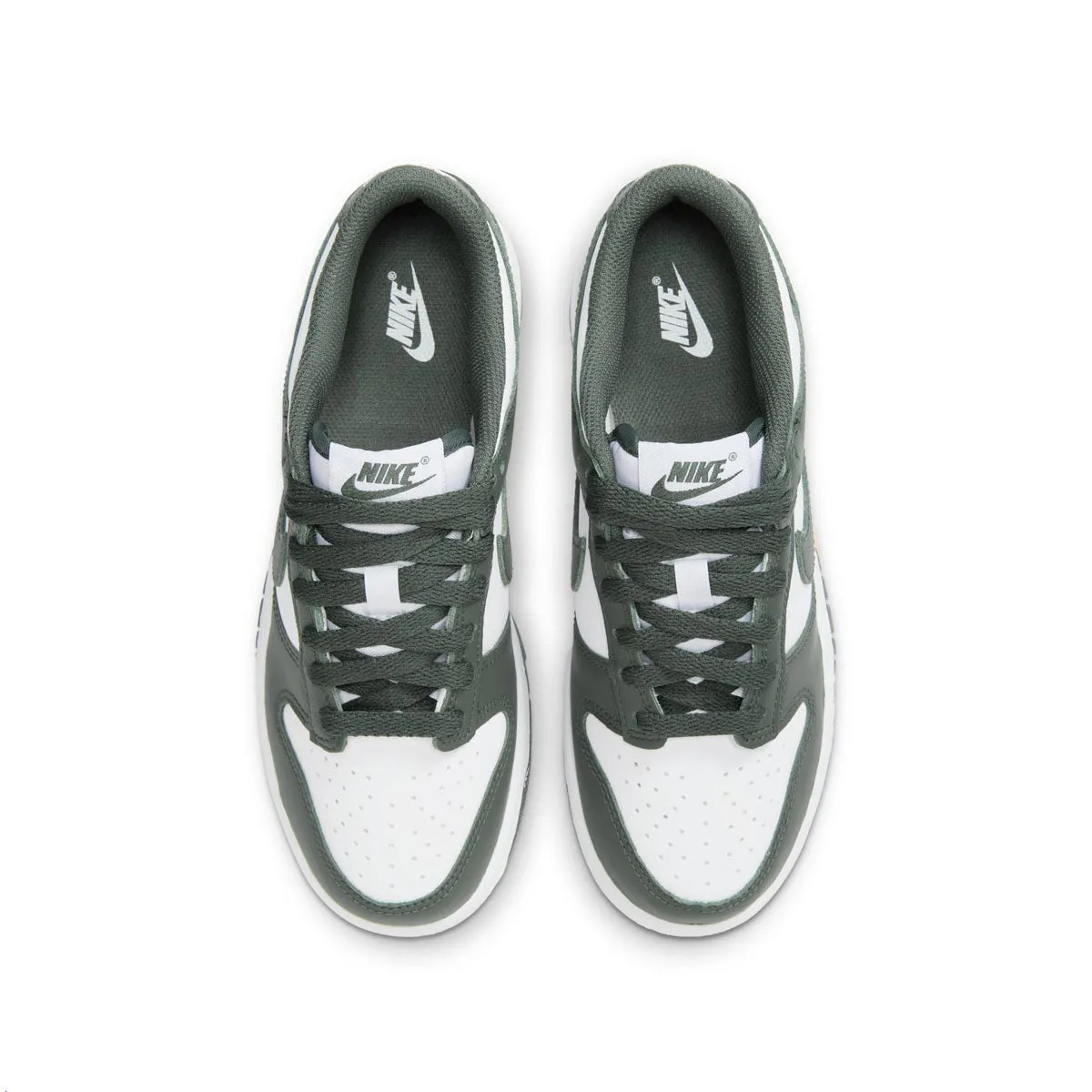 Kids Dunk Low 'Weiß Vintage Grün'