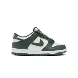 Kids Dunk Low 'Weiß Vintage Grün'