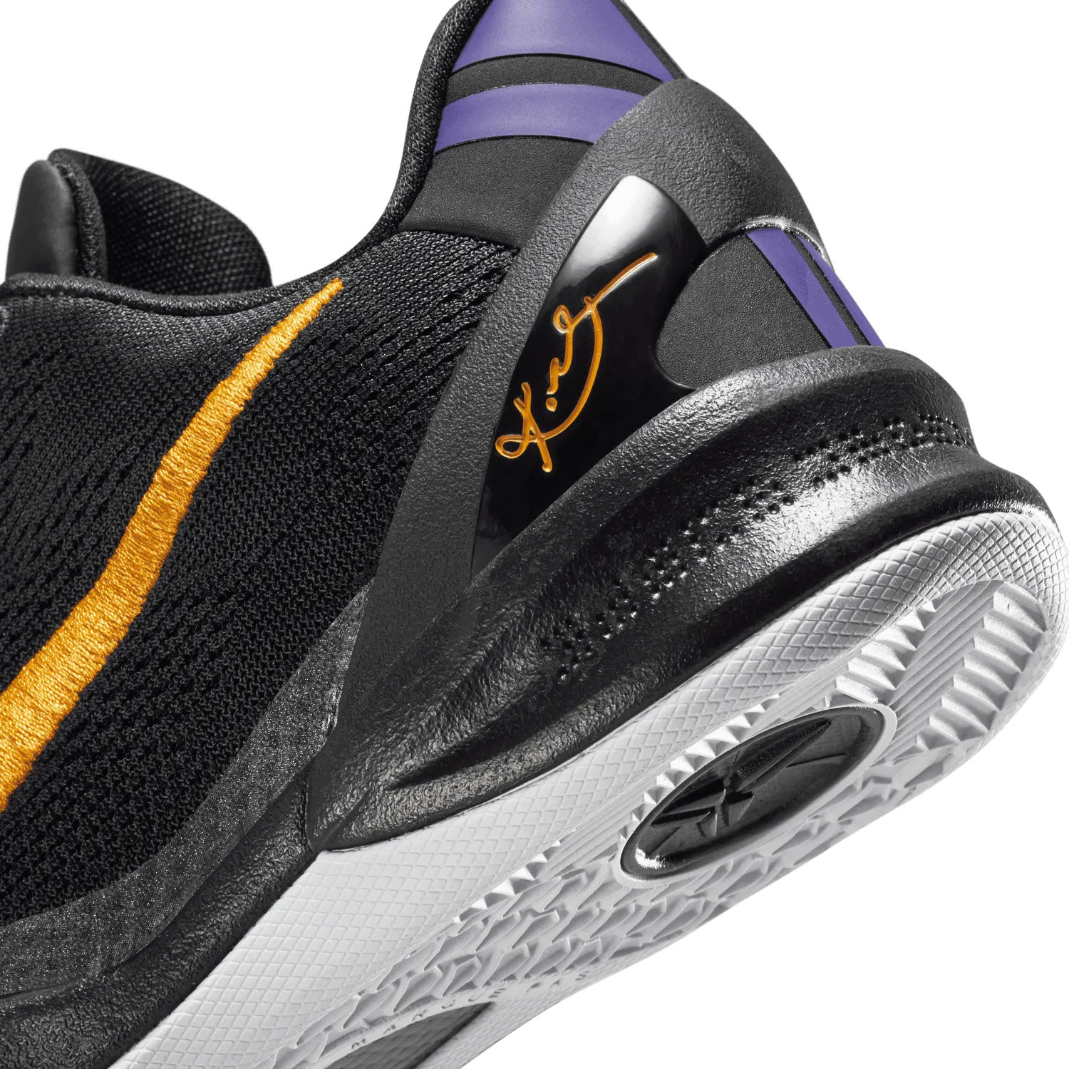 Kids Kobe VIII Protro 'Lakers Auswärts'