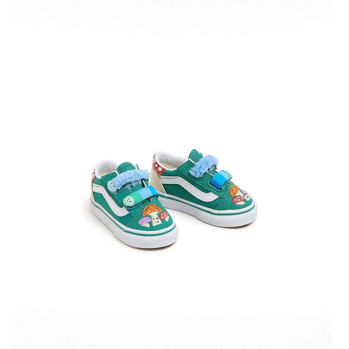 Kids Old Skool V Klettverschluss 'Pilz'