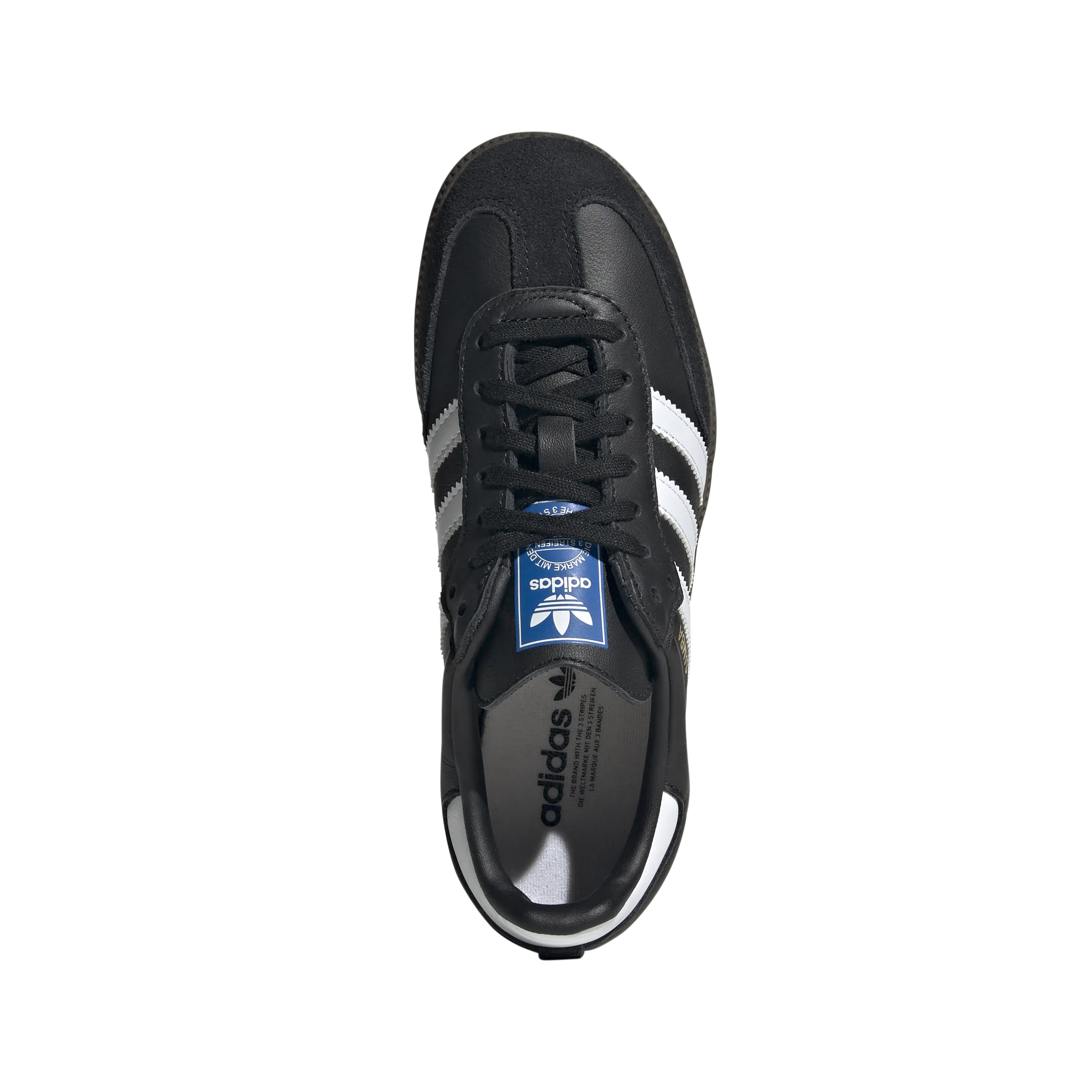 Kids Samba OG 'Schwarzer Gummi'