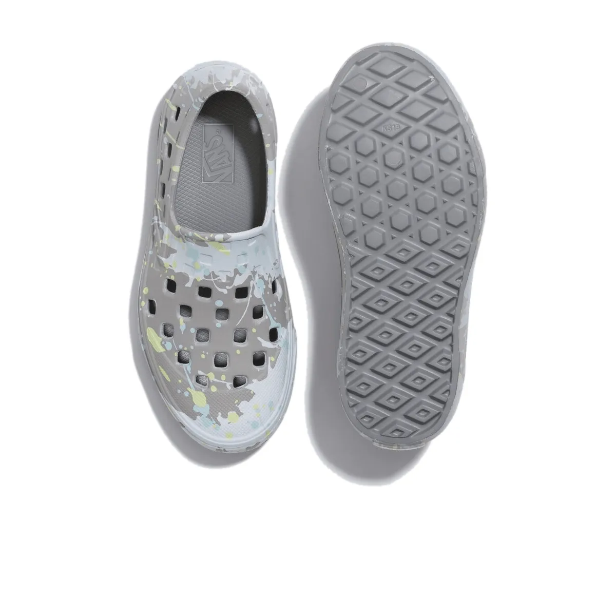 Kinder-Slip-On TRK 'Farbspritzer'