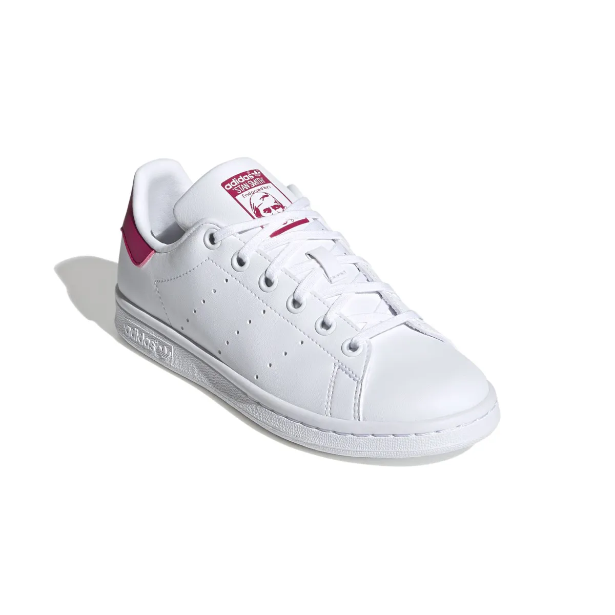 Kindermodell Stan Smith 'Weiß Knallrosa'
