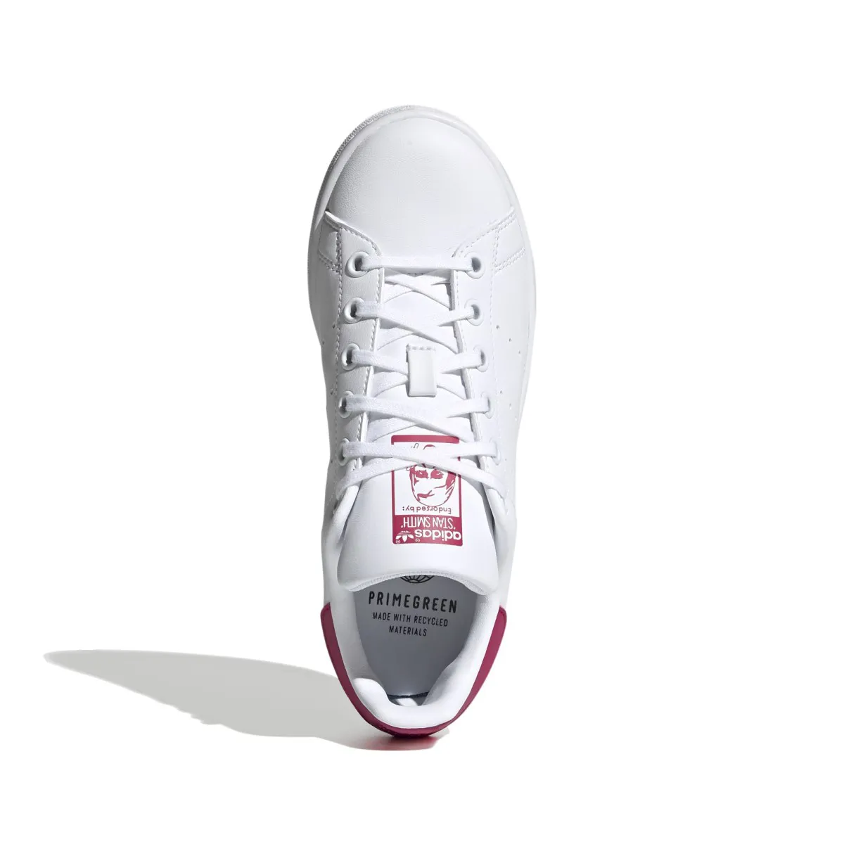 Kindermodell Stan Smith 'Weiß Knallrosa'