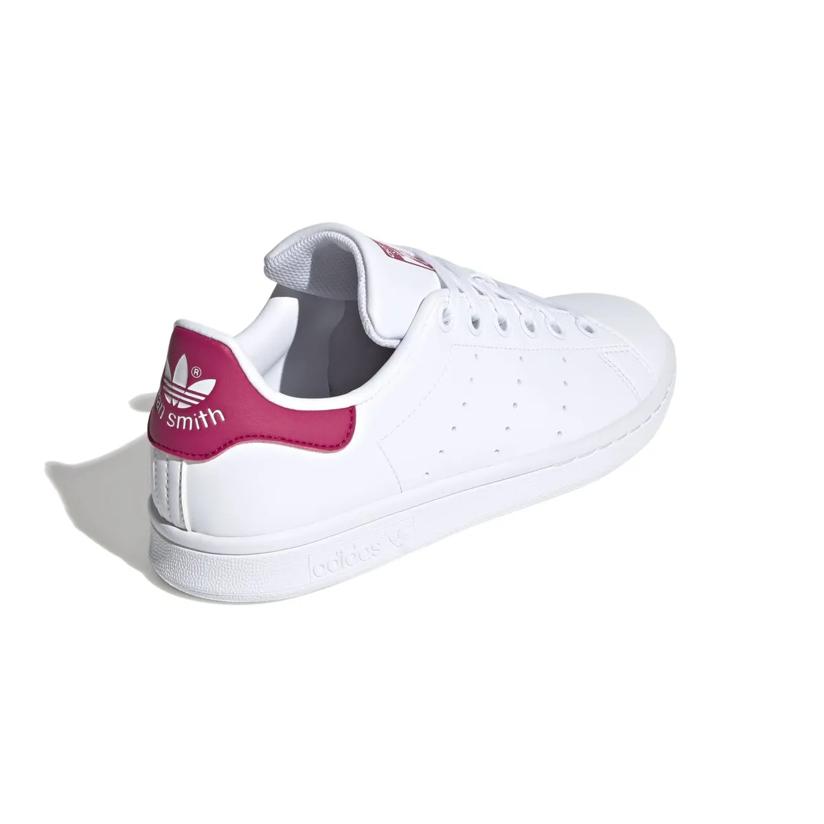 Kindermodell Stan Smith 'Weiß Knallrosa'