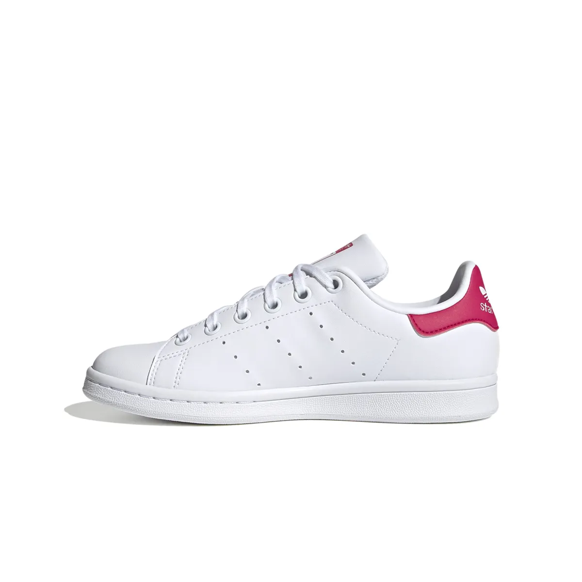 Kindermodell Stan Smith 'Weiß Knallrosa'
