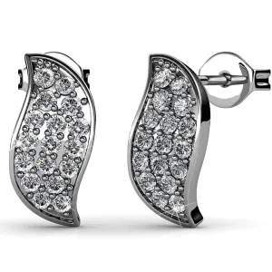 Krystal Couture Ohrringe Marcia Eleganz Ohrringe | Klar
