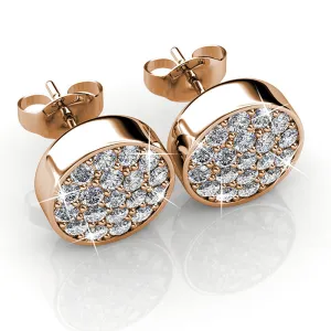 Krystal Couture Schmuck Angela Pave Ohrringe | Klar