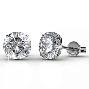 Krystal Couture Schmuck Electra Stern Ohrringe | Klar