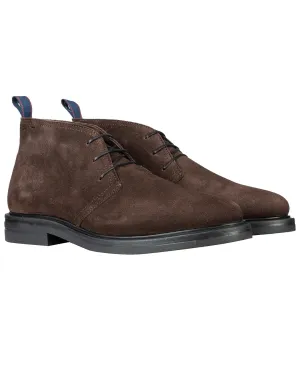 Kyree Mid Wildleder Stiefel Marine