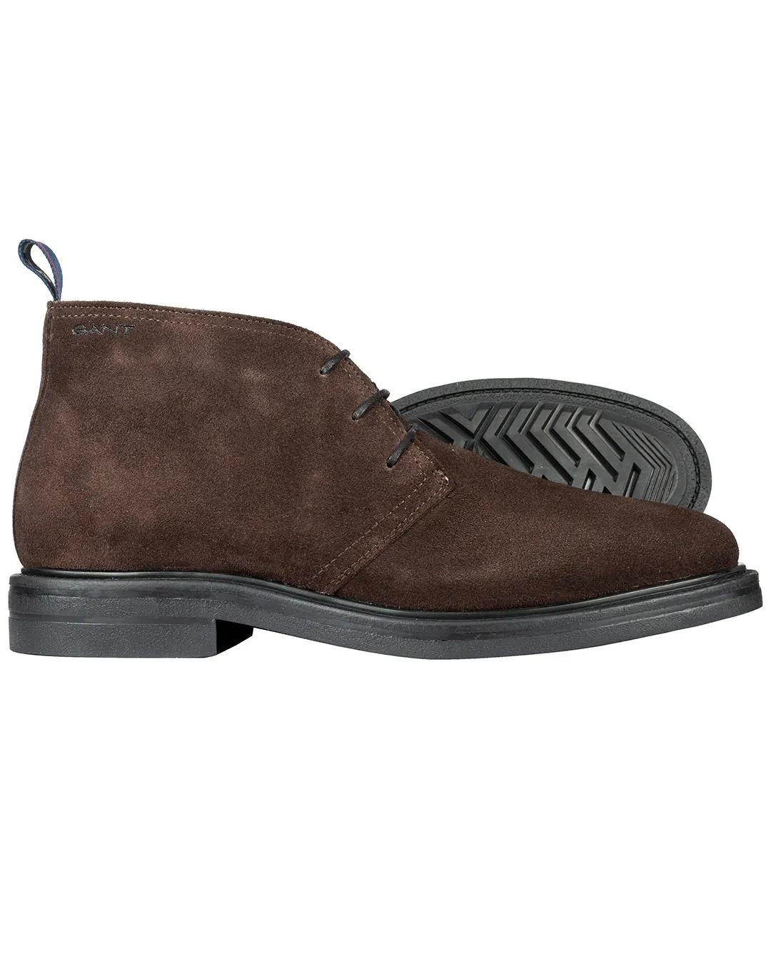 Kyree Mid Wildleder Stiefel Marine
