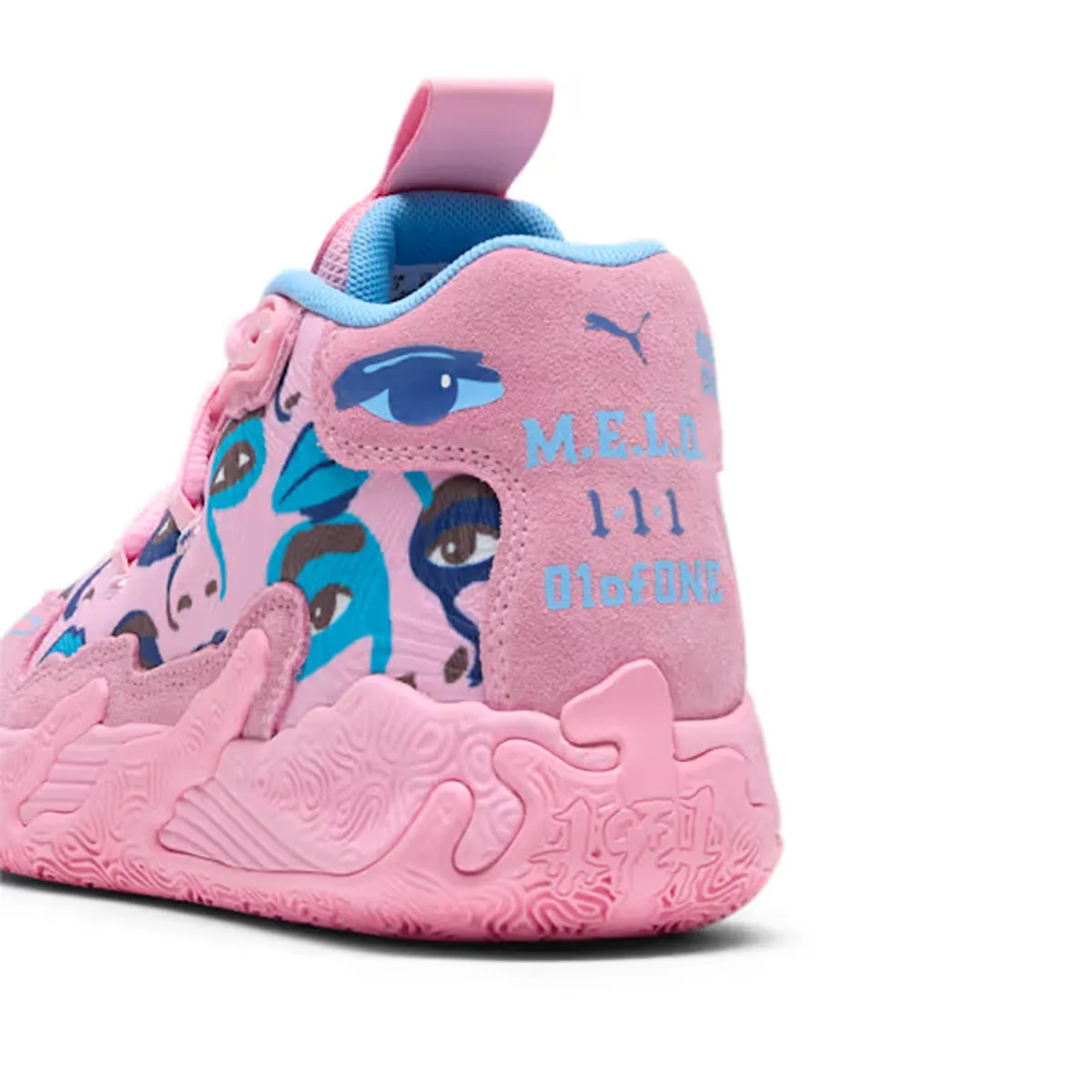   LaMelo Ball   KidSuper Kids MB.03 'Rosa Flieder'
