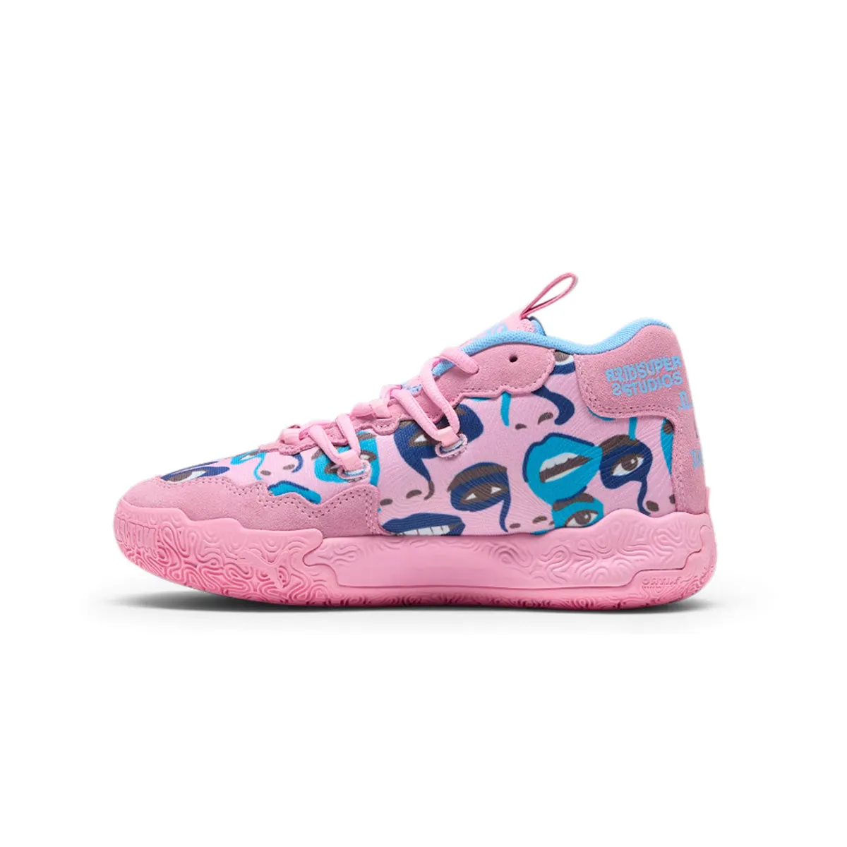  LaMelo Ball   KidSuper Kids MB.03 'Rosa Flieder'