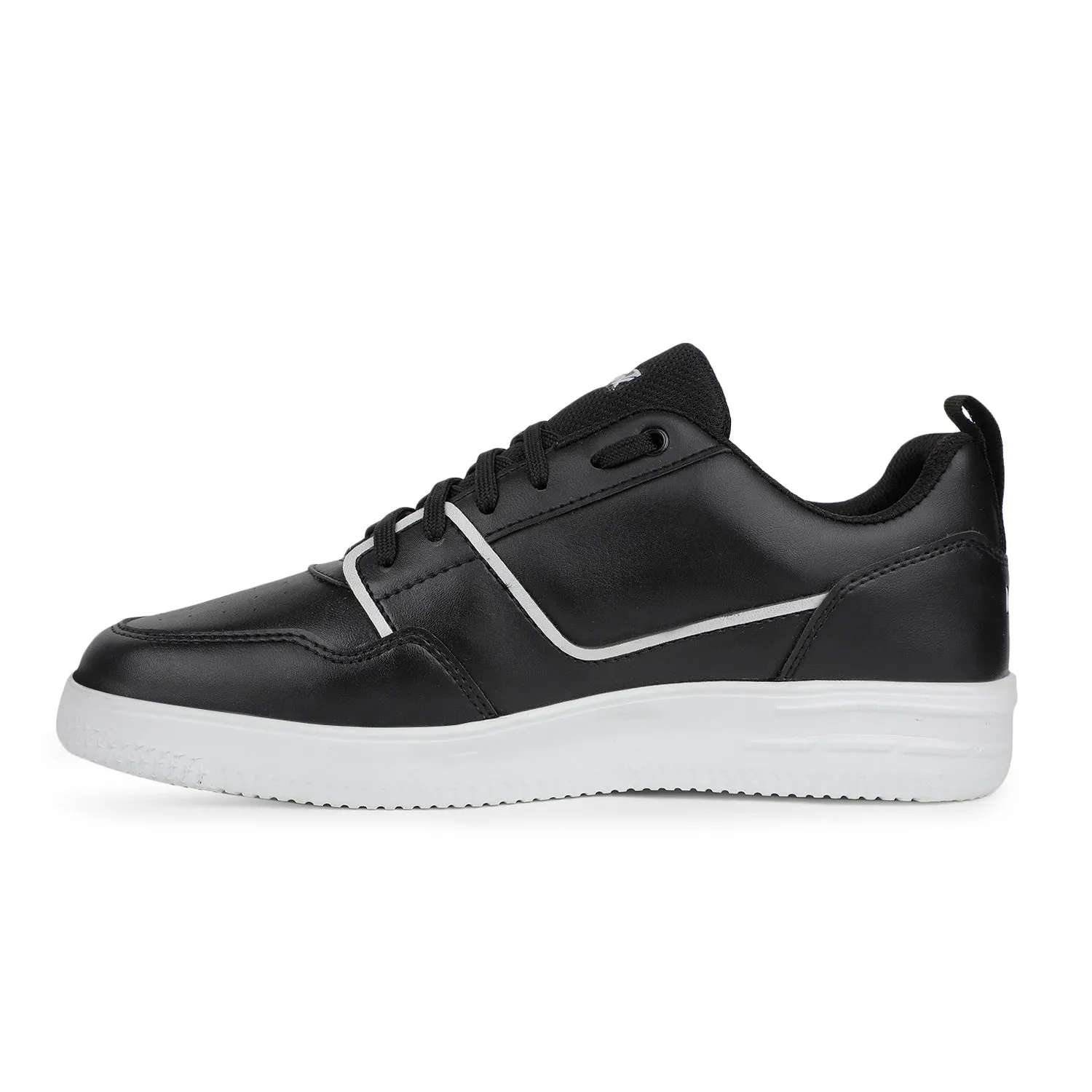 Leap7x Freizeit-Sneaker in Schwarz für Herren SNOOKIS-2E von Liberty
