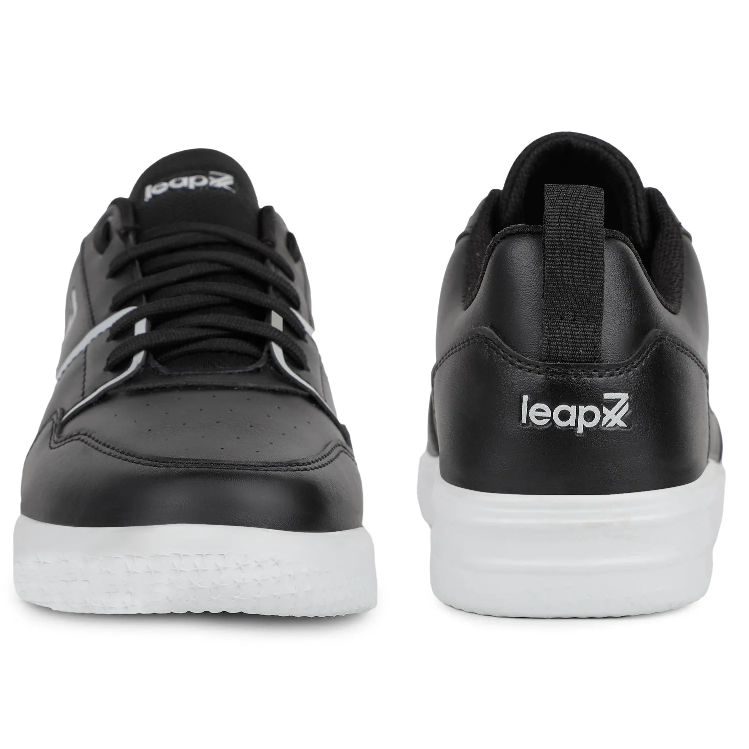Leap7x Freizeit-Sneaker in Schwarz für Herren SNOOKIS-2E von Liberty