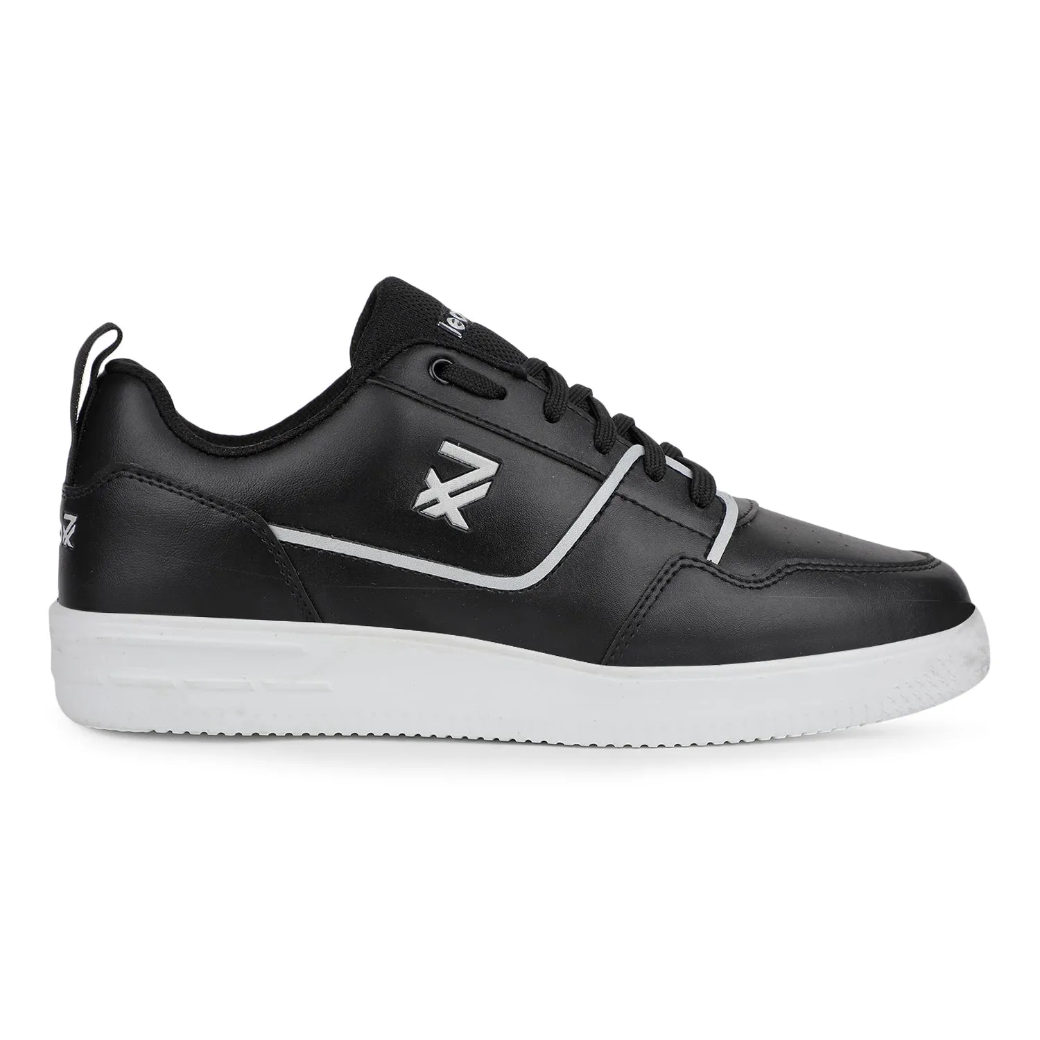 Leap7x Freizeit-Sneaker in Schwarz für Herren SNOOKIS-2E von Liberty