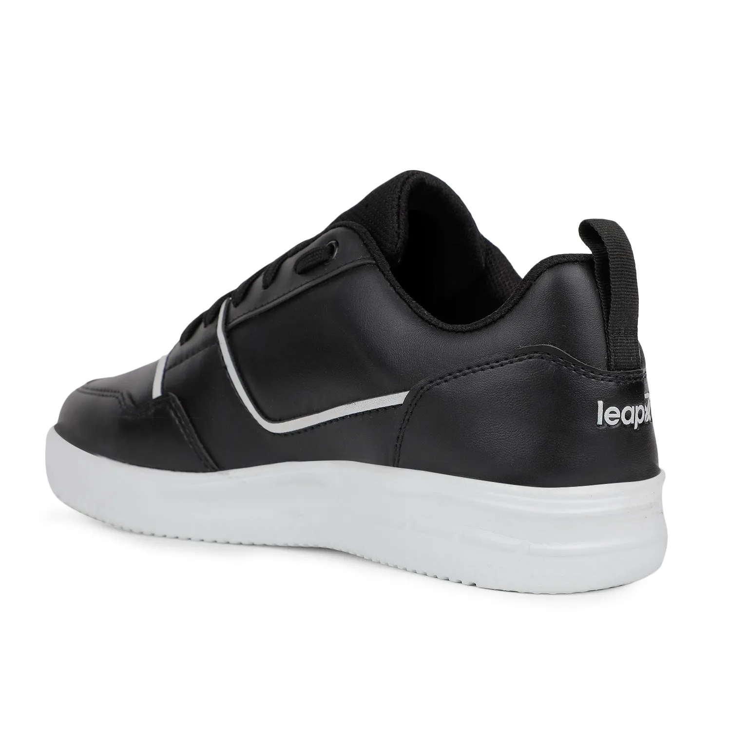Leap7x Freizeit-Sneaker in Schwarz für Herren SNOOKIS-2E von Liberty