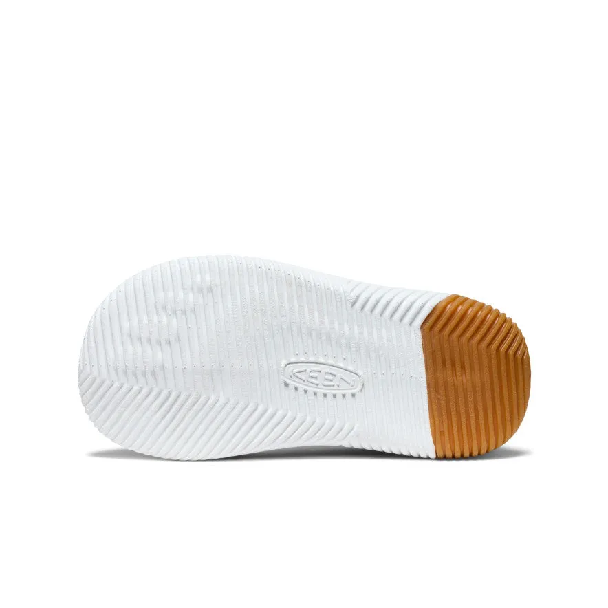 KNX Ledersneaker für Kleinkinder | Gold Flame/Sternenweiß