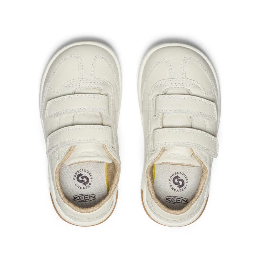 KNX T-Toe Sneaker für Kleinkinder | Sternenweiß/Sternenweiß
