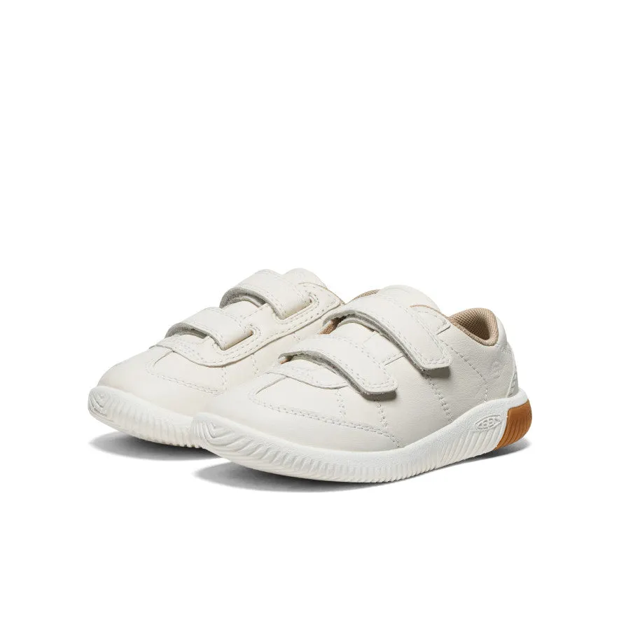 KNX T-Toe Sneaker für Kleinkinder | Sternenweiß/Sternenweiß