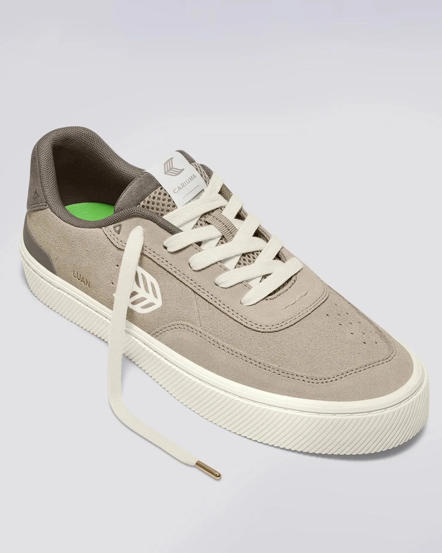 Luan Pro Schuhe in Plaza Taupe & Elfenbein