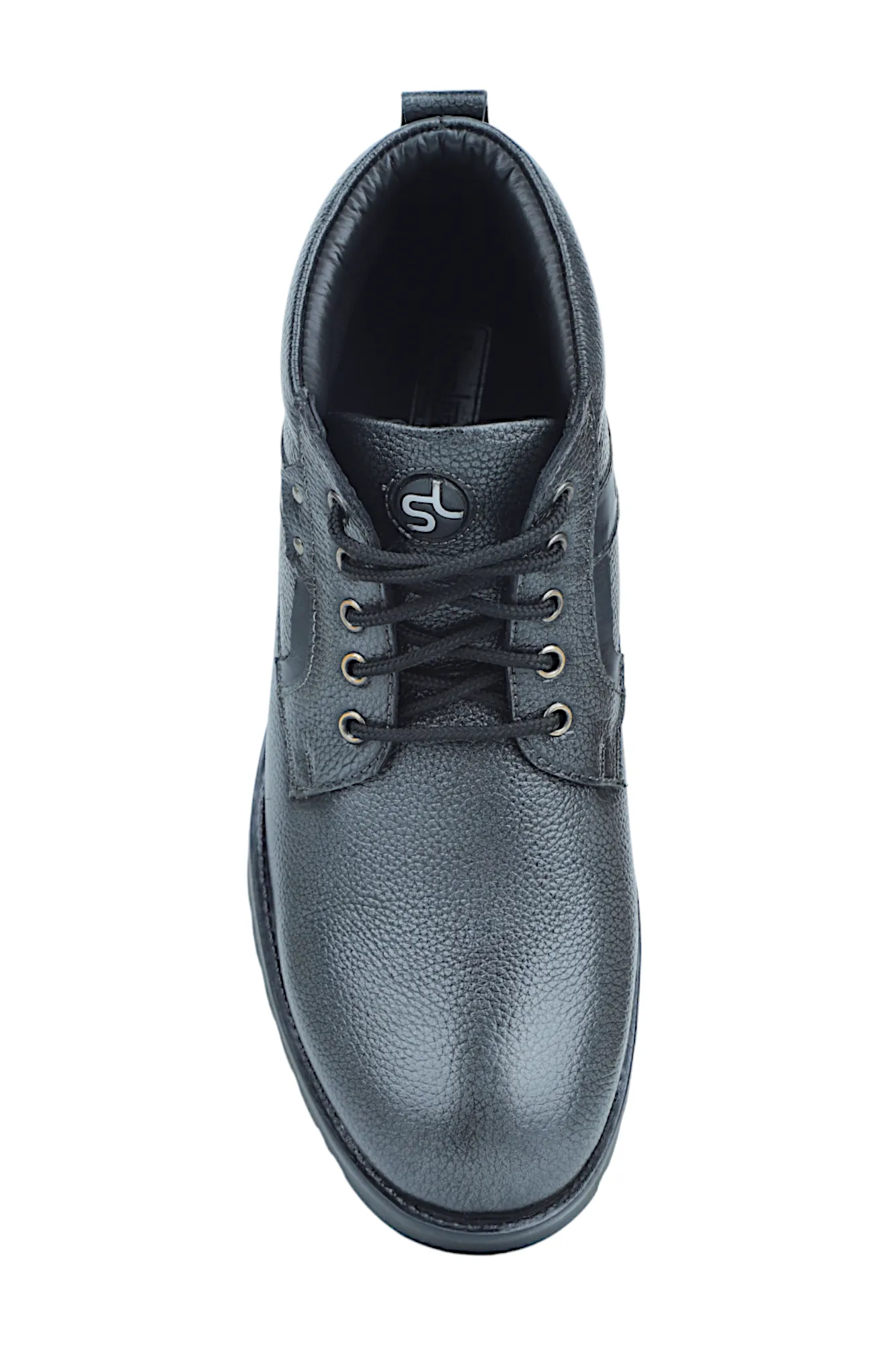 Herren Leder Casual Boots Schuh 38013
