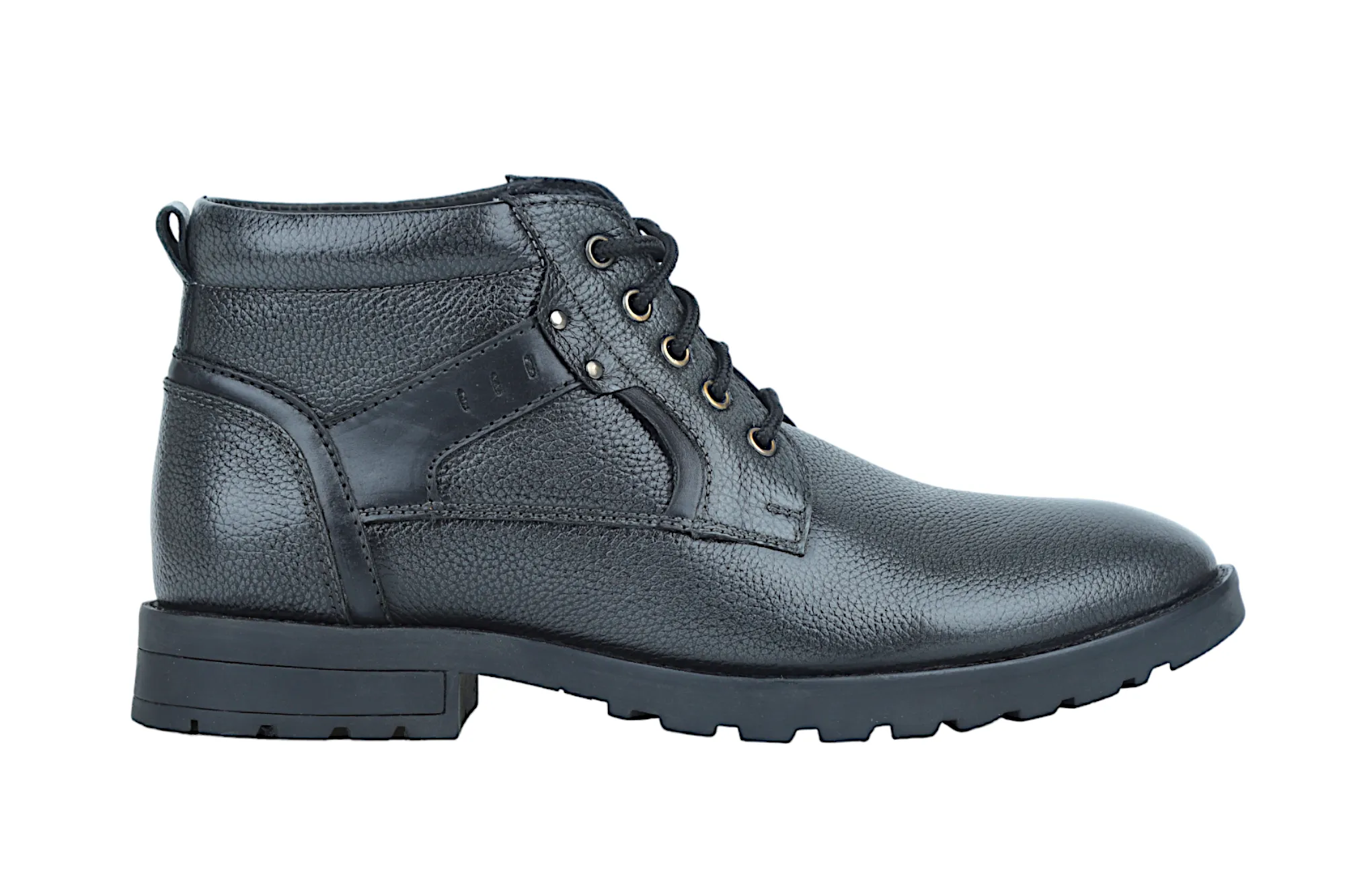 Herren Leder Casual Boots Schuh 38013