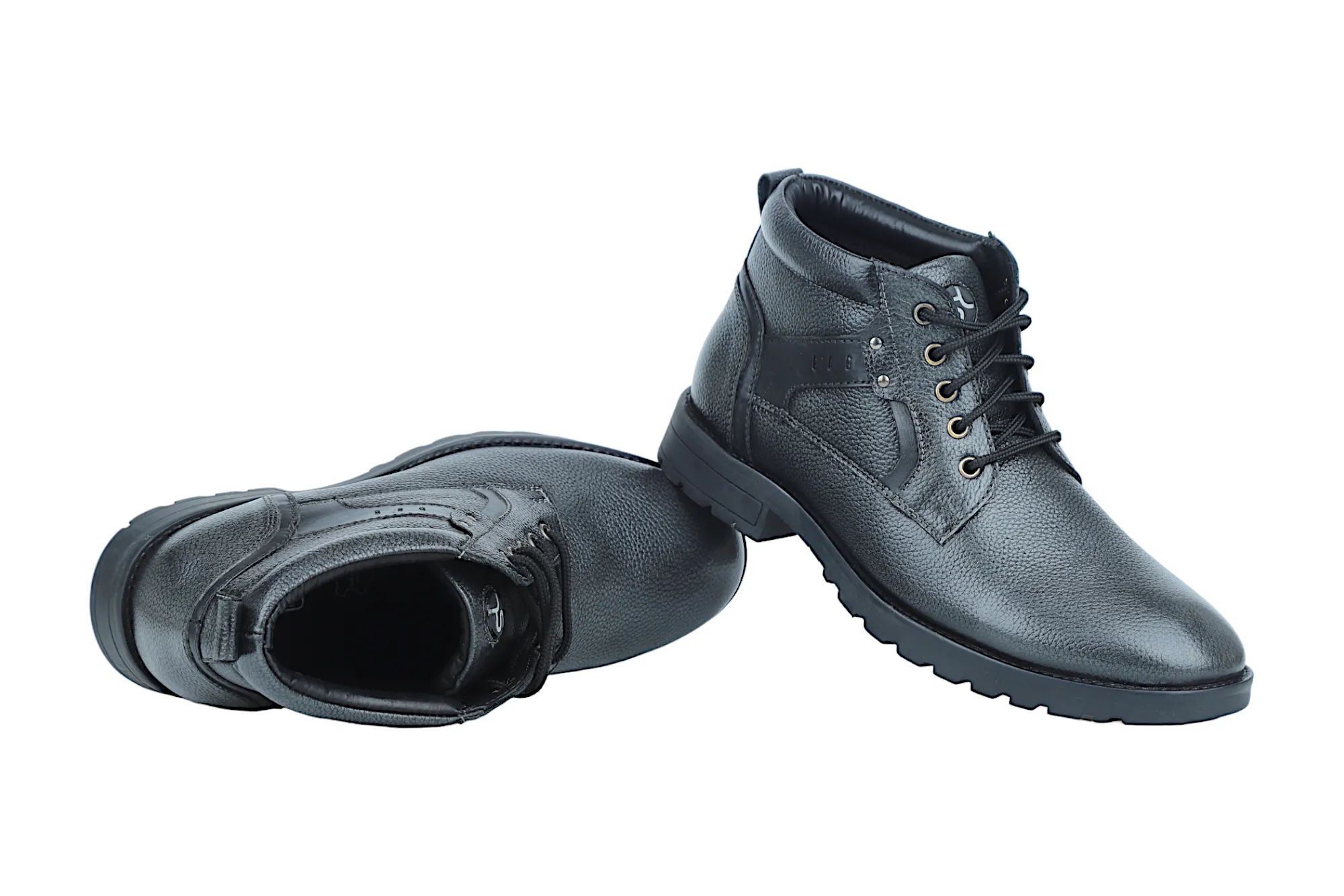 Herren Leder Casual Boots Schuh 38013