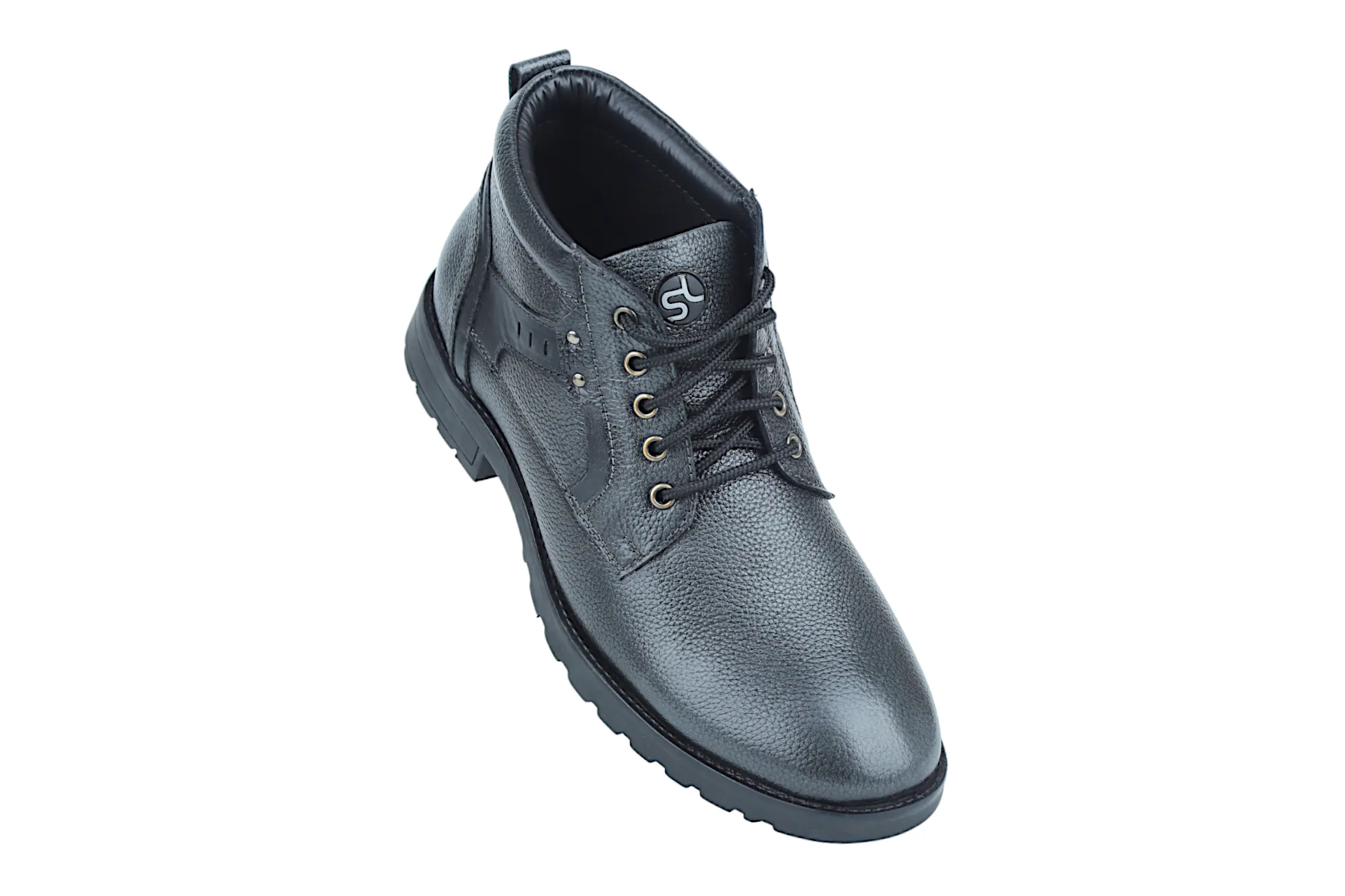 Herren Leder Casual Boots Schuh 38013