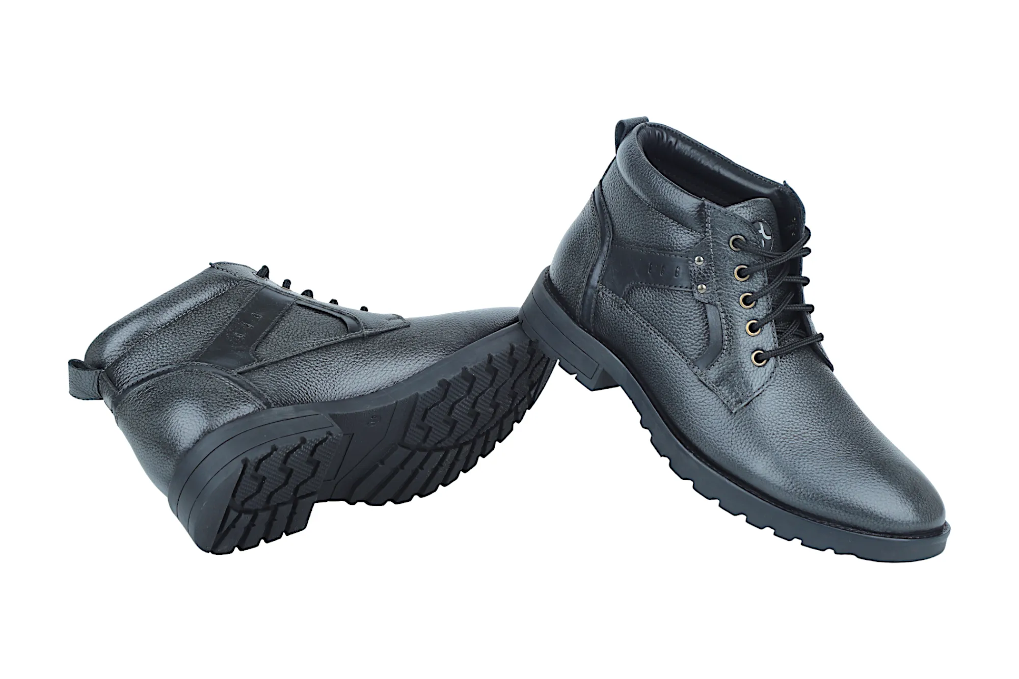 Herren Leder Casual Boots Schuh 38013