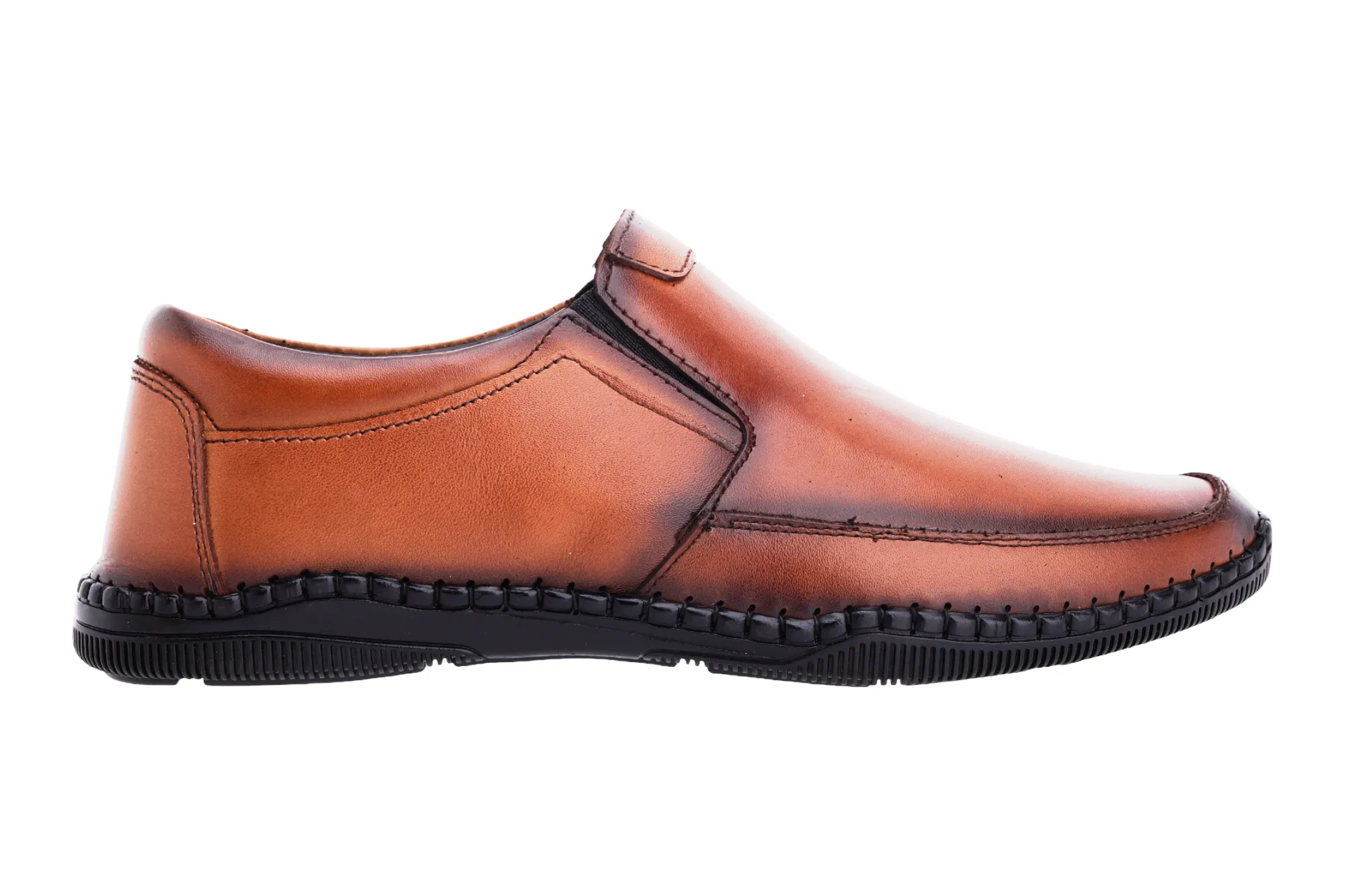Herren Leder Freizeitschuhe 996528