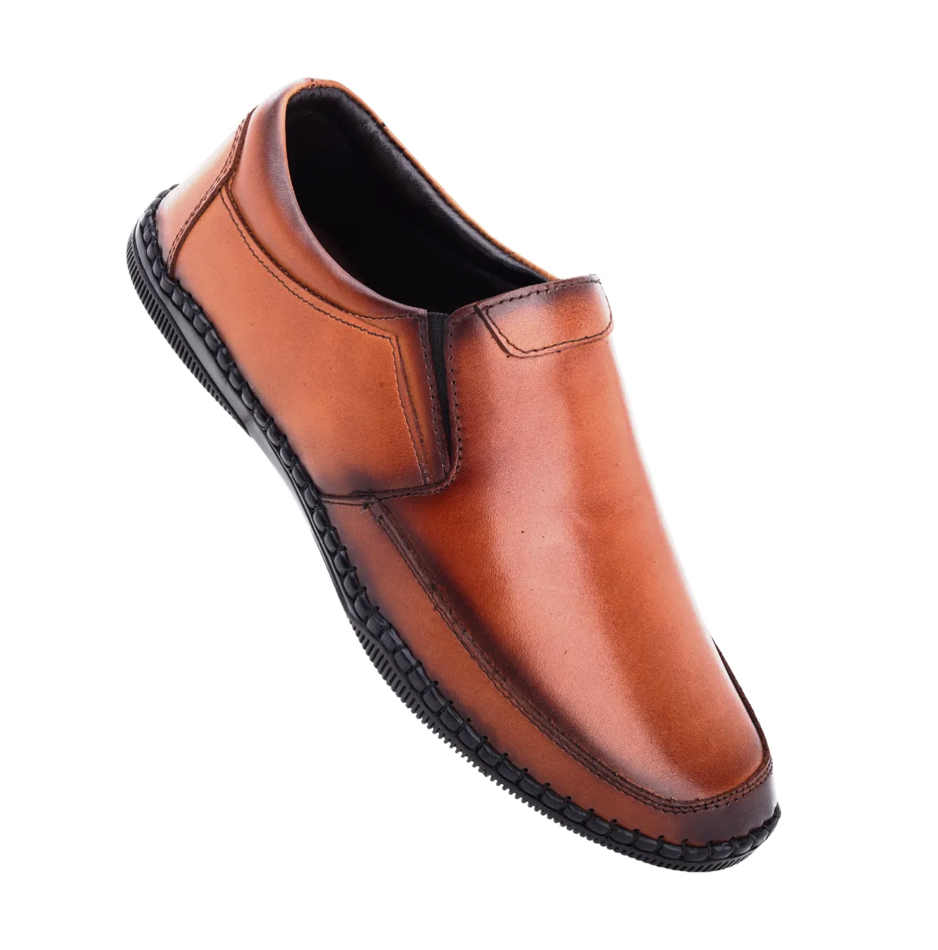 Herren Leder Freizeitschuhe 996528