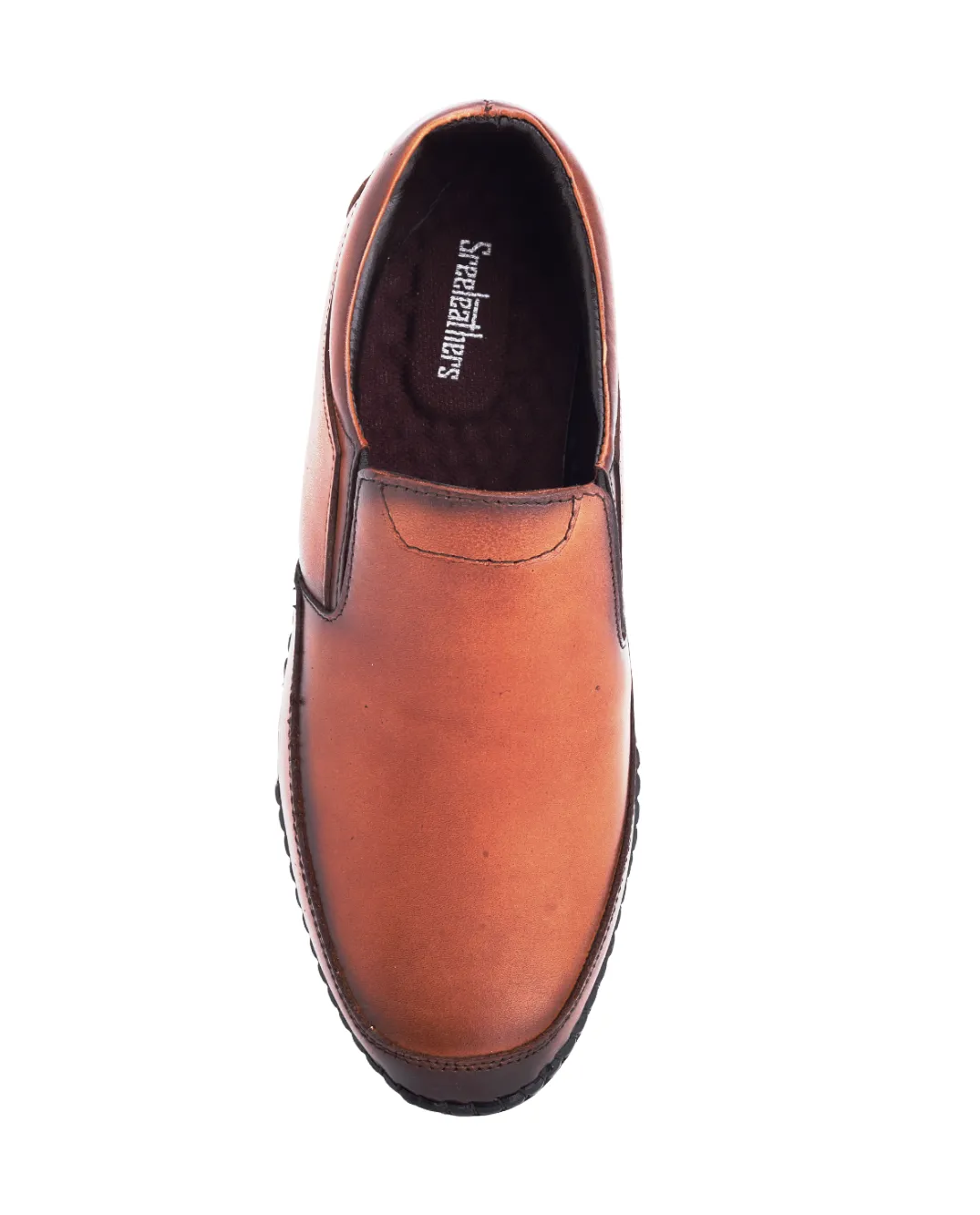 Herren Leder Freizeitschuhe 996528