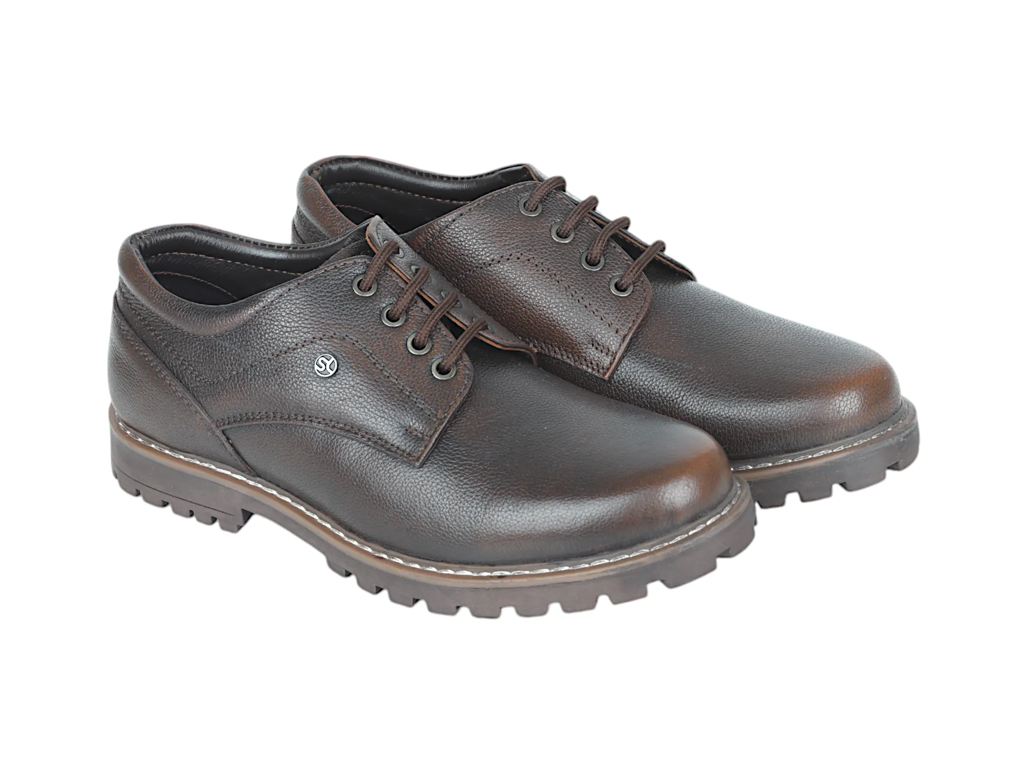 Herren Leder Freizeitschuhe 998233