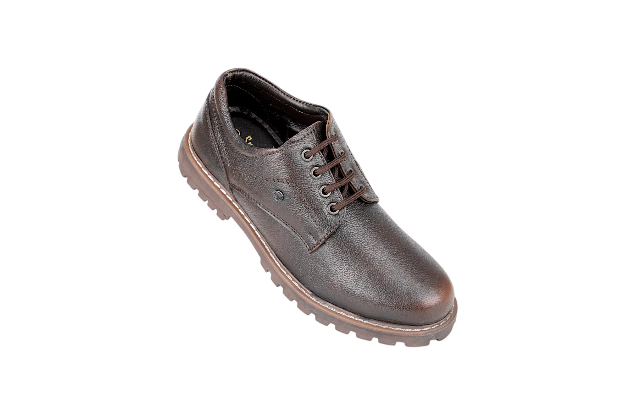 Herren Leder Freizeitschuhe 998233
