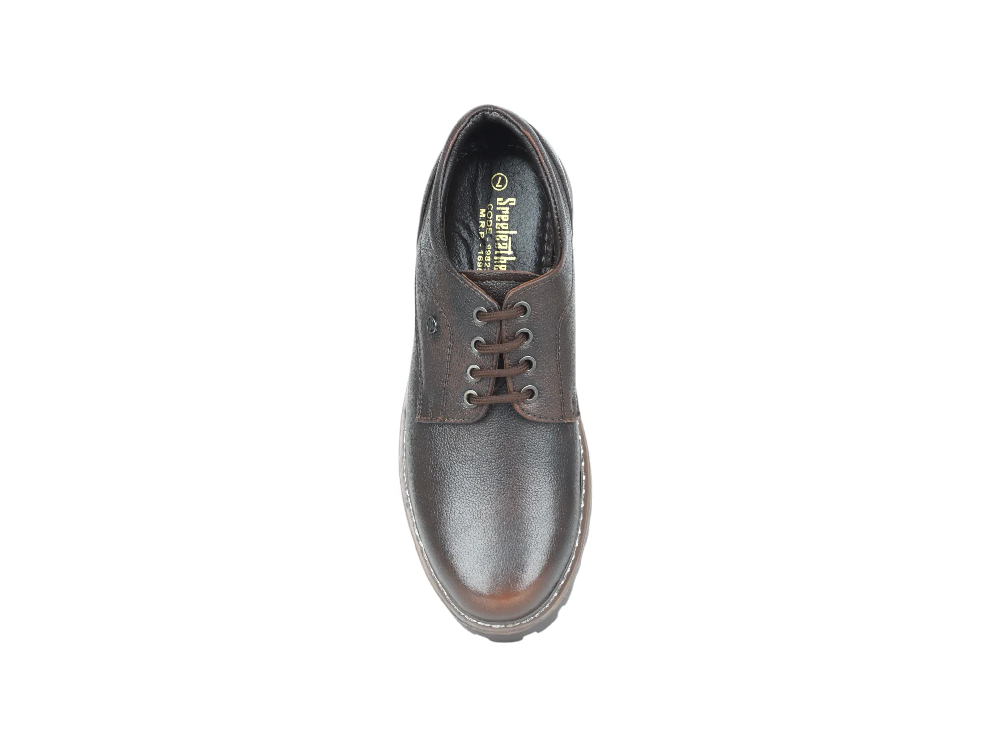 Herren Leder Freizeitschuhe 998233
