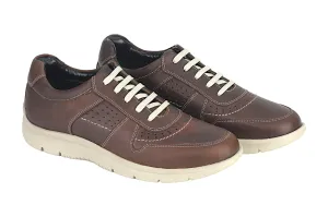Herren Premium Freizeit-Lederschuh 915608