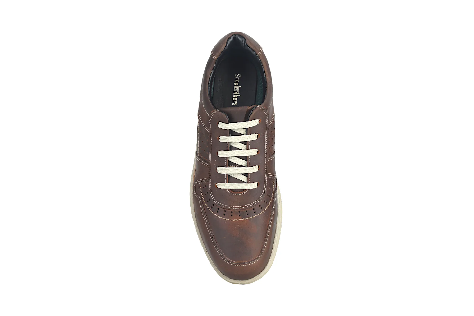 Herren Premium Freizeit-Lederschuh 915608