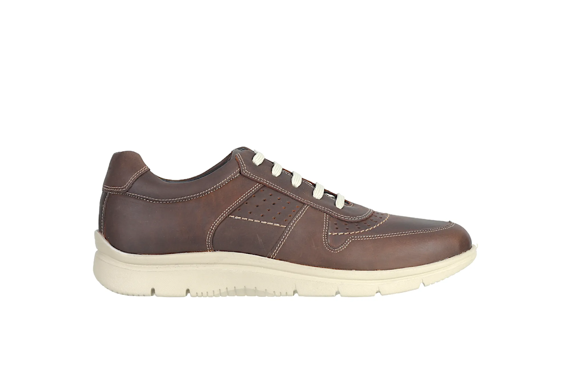 Herren Premium Freizeit-Lederschuh 915608