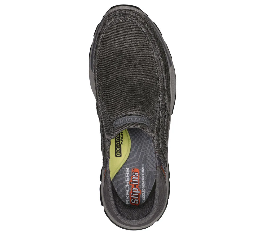 Herren Skechers Slip-Ins Relaxed Fit: Respected - Holmgren